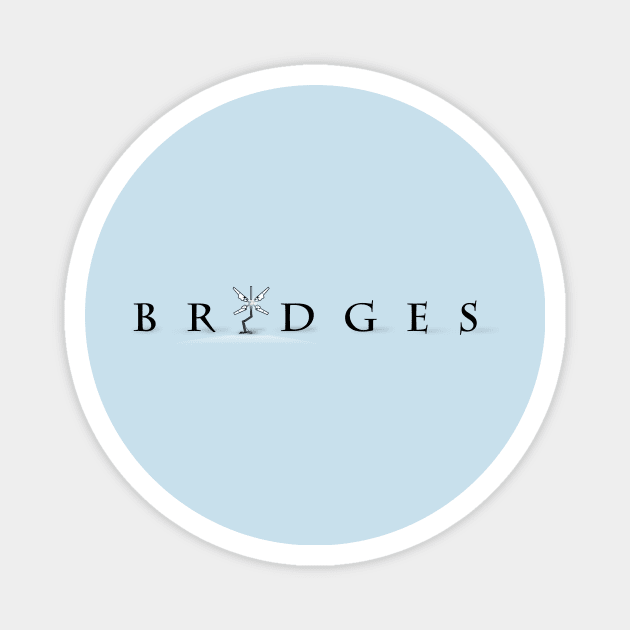 Bridges Magnet by Xitpark